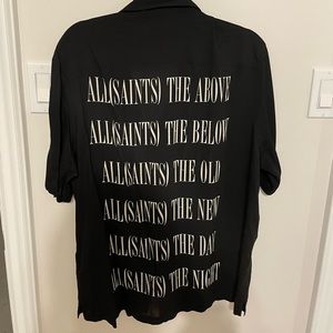 All Saints shirt